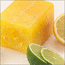лимонное с люфой
